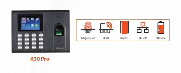 K30 Pro ESSL Biometric Attendance Machine