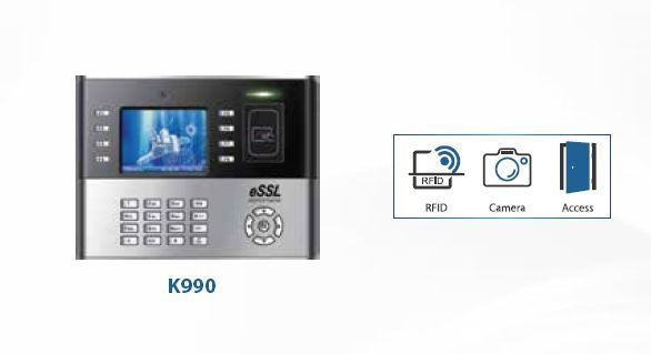 K990 ESSL Biometric Attendance Machine
