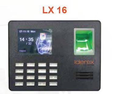 LX 16 ESSL Biometric Attendance Machine