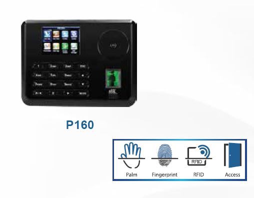 P160 ESSL Biometric Attendance Machine