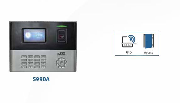 S990A ESSL Biometric Attendance Machine