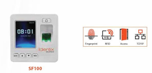 SF100 ESSL Biometric Attendance Machine