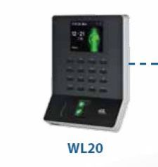 WL20 ESSL Biometric Attendance Machine