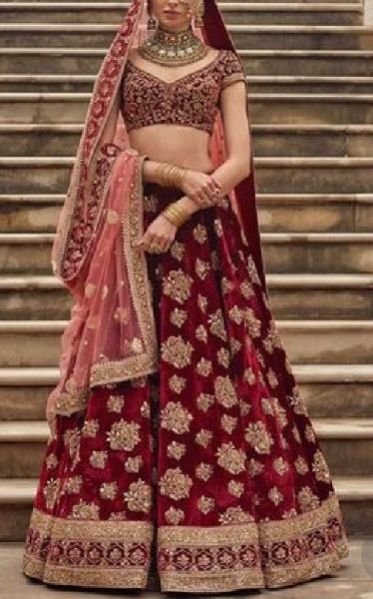 Bridal Lehenga Choli 01