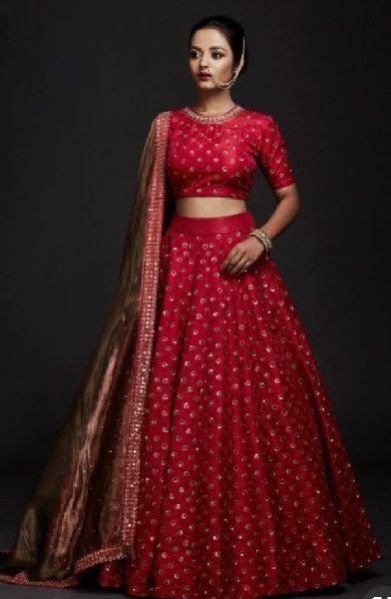 Bridal Lehenga Choli 02