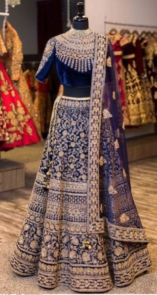 Bridal Lehenga Choli 04
