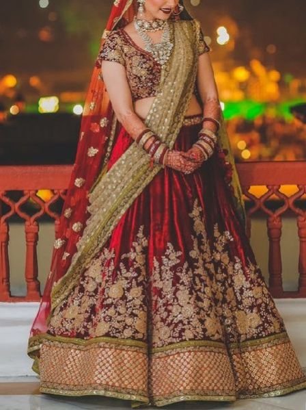 Bridal Lehenga Choli 05