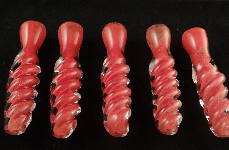 AS 9 Chillum Glass Pipe