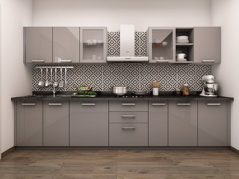 Modular Kitchen Designing 01