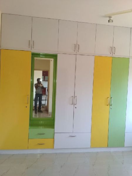 Modular Wall Fixing Almirah 02