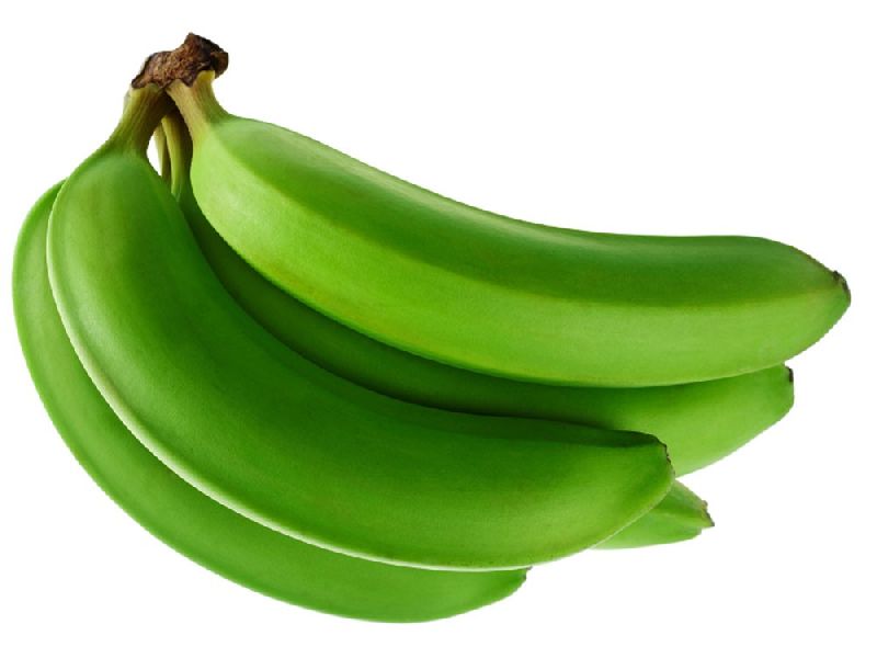 Fresh Green Banana 01