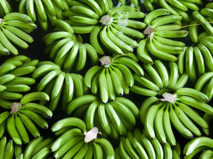 Fresh Green Banana 03