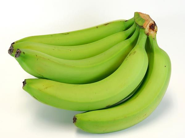 Fresh Green Banana 04