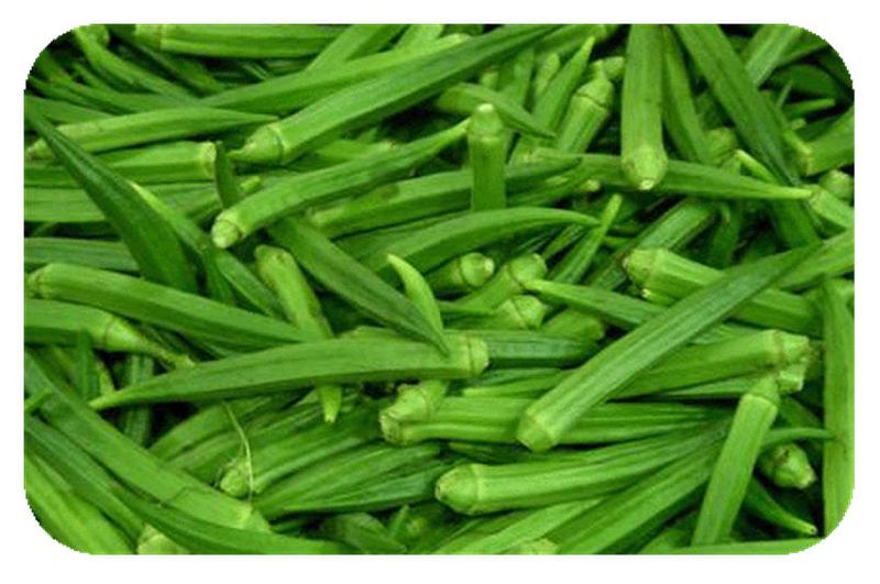 Fresh Lady Finger 02