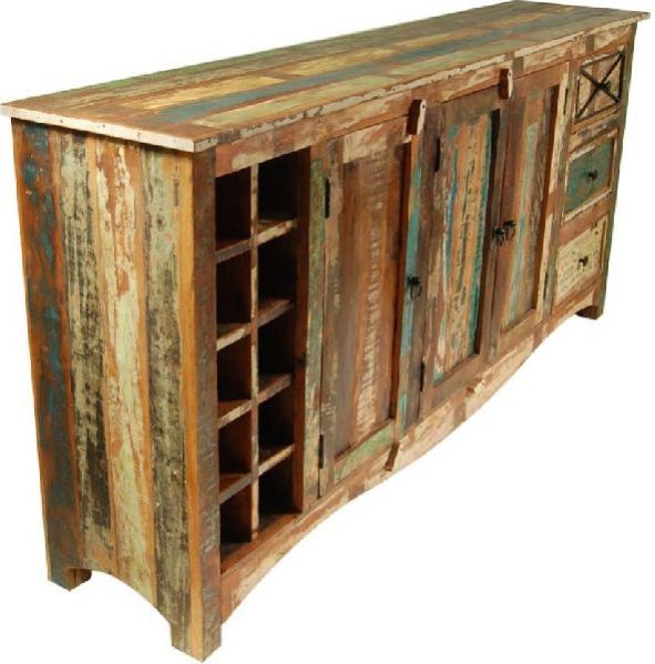 Multicolor Wooden Rack 01