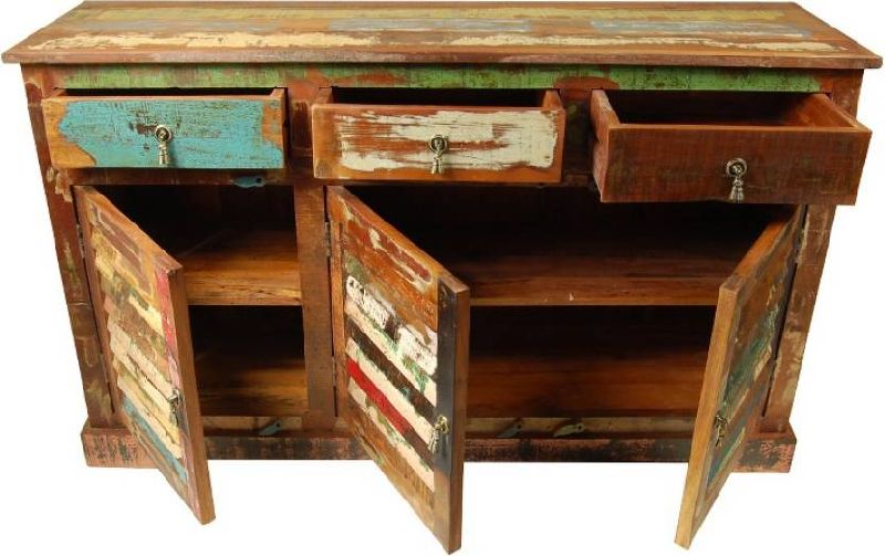 Multicolor Wooden Rack 02