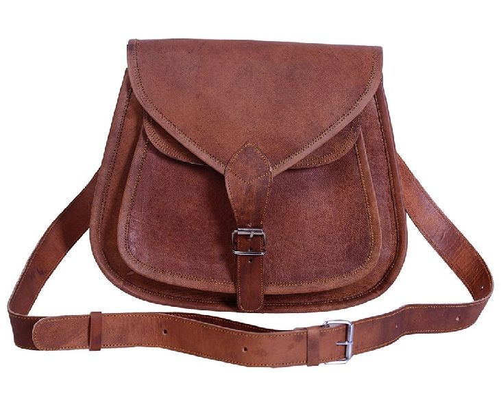 Ladies Leather Handbag 02