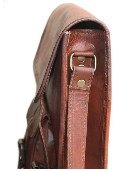 Ladies Leather Vintage Crossbody Bag 04