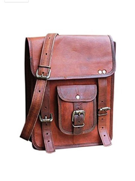 Ladies Leather Vintage Crossbody Bag 06