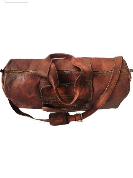 Leather Duffle Bag 02