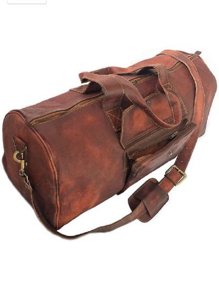 Leather Duffle Bag 03