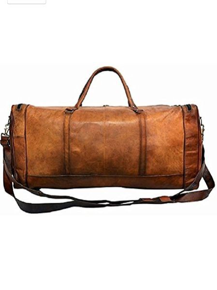 Leather Duffle Bag 04