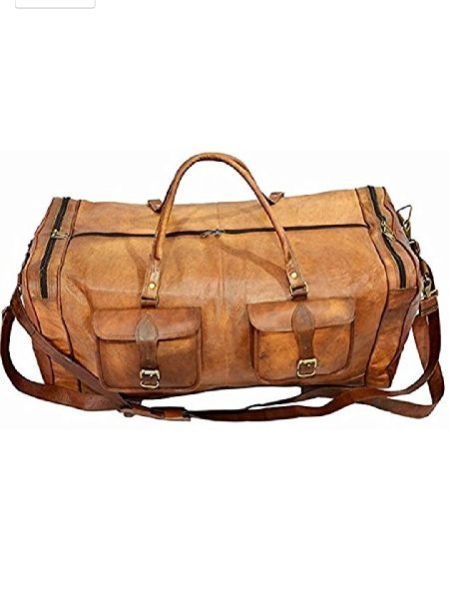 Leather Duffle Bag 05