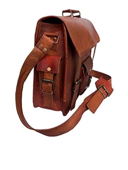 Leather Handmade Laptop Bag 01