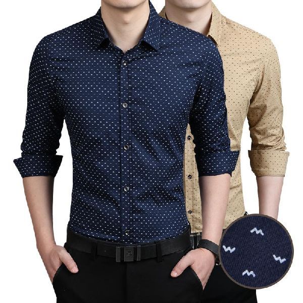 Mens Casual Shirt 01