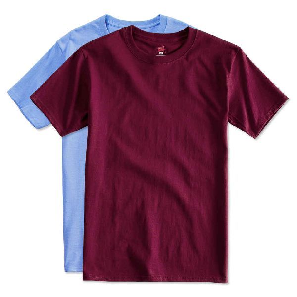 Mens Round Neck T-Shirt 01