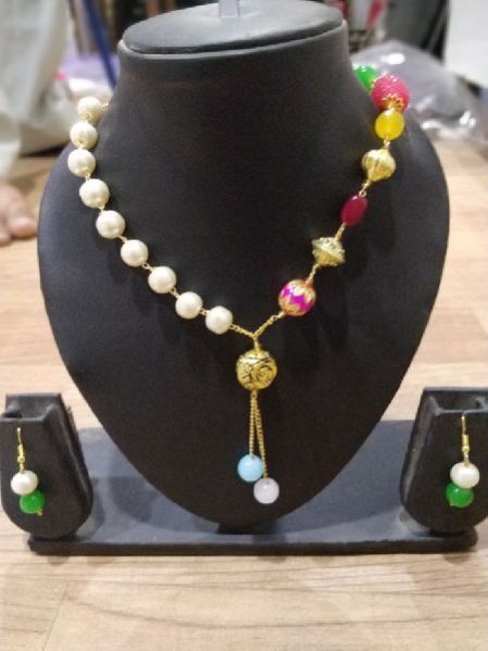 Pearl Necklace Set 04