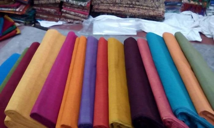 Handloom Cotton Dress Material 02