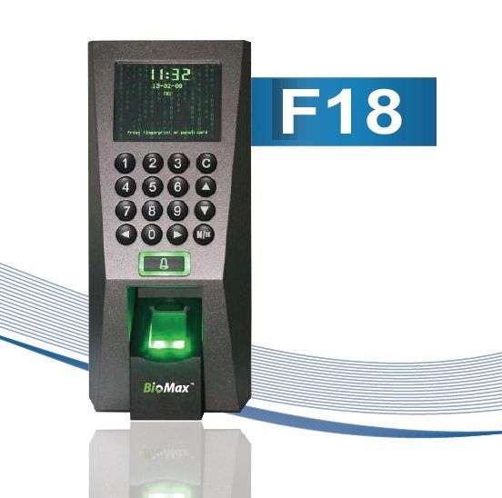 F-18 Biometric Attendance Machine
