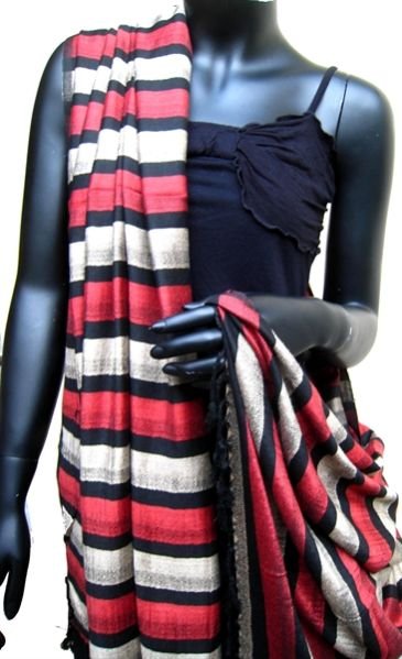 Poly Viscose Shawl 03