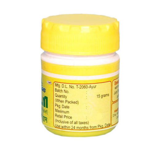 Instant Pain Relief Balm 02