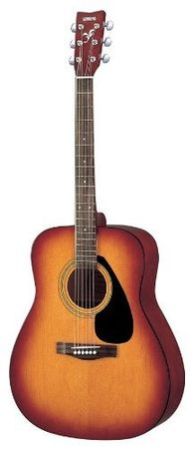 Tobacco Sunburst Acoustic Guitar 01