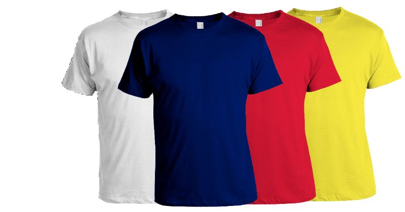 Mens Round Neck T-Shirt 02