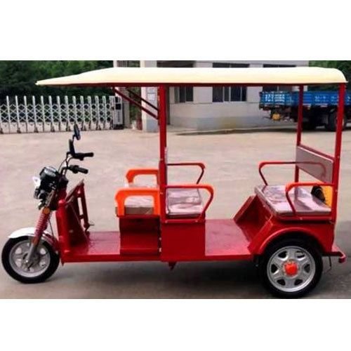 Battery Operated E Rickshaw 01