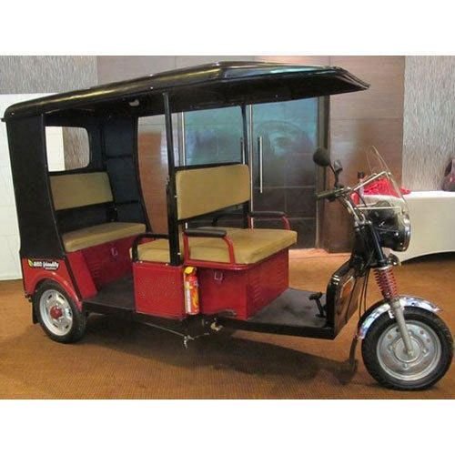 Battery Operated E Rickshaw 02