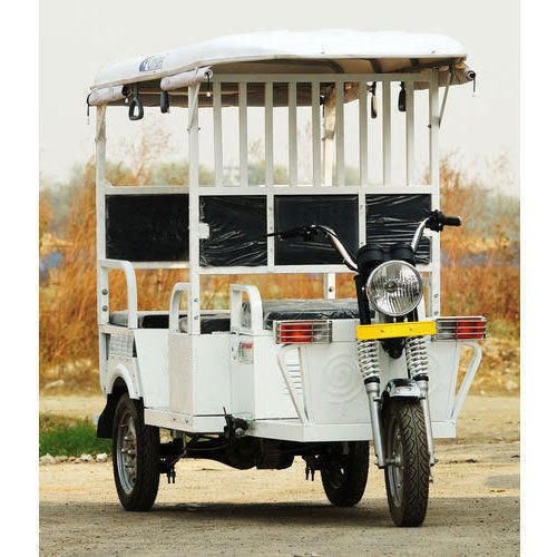 Battery Operated E Rickshaw 03
