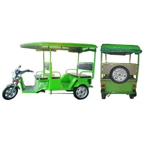 Battery Operated E Rickshaw 04