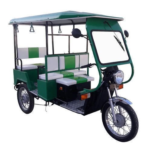 Battery Operated E Rickshaw 05