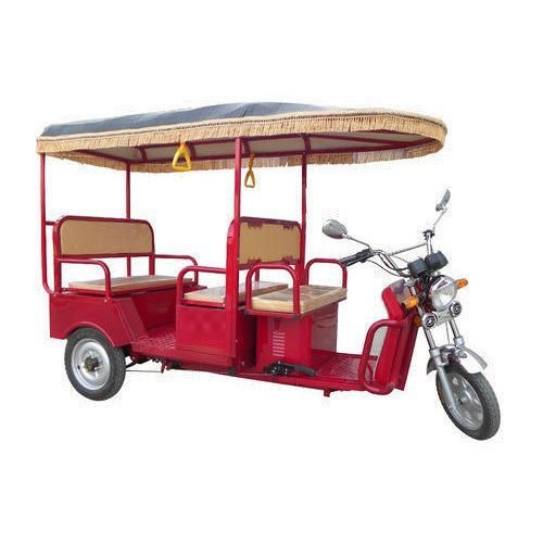 Battery Operated E Rickshaw 06
