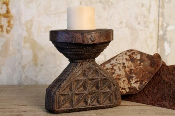 DRH13 Grinder Candle Holder