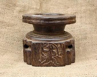 DRH17 Grinder Candle Holder