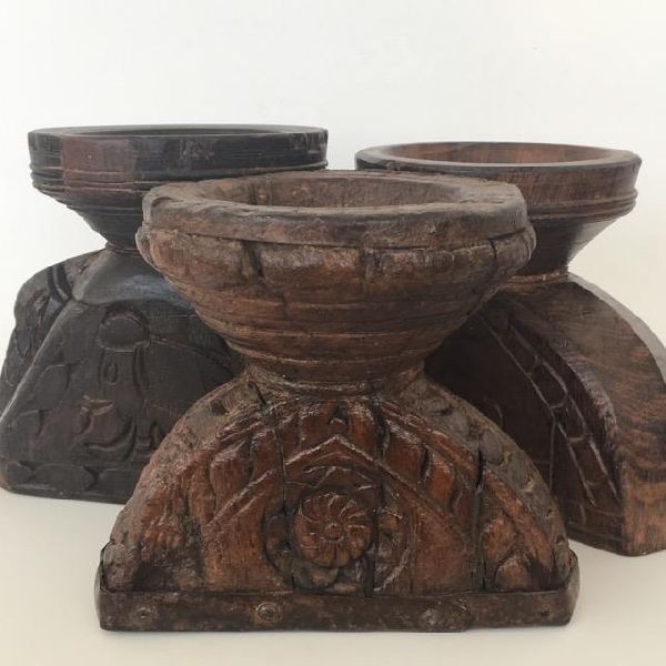 DRH9 Grinder Candle Holder