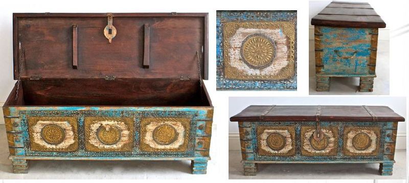 IAE-RF503 Antique Trunk