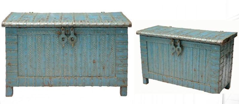 IAE-RF504 Antique Trunk