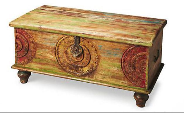 IAE-RF506 Antique Trunk