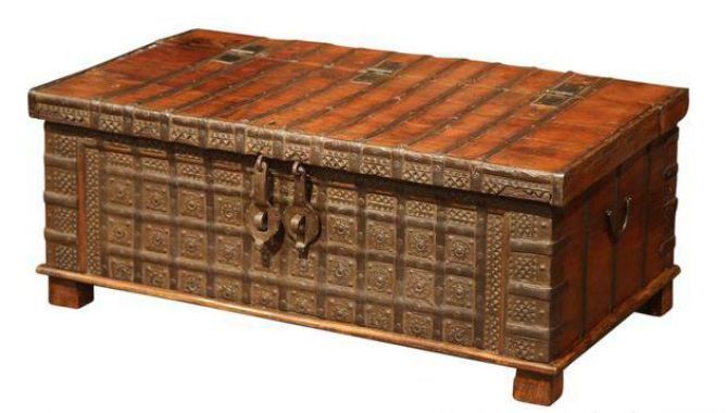 IAE-RF508 Antique Trunk